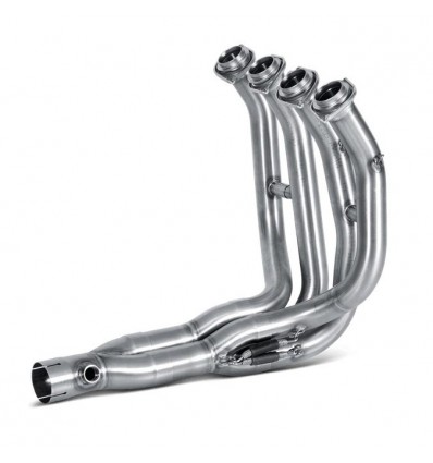 Collettori Akrapovic in Acciaio Inox per Kawasaki Z800 13-16 Collettori Akrapovic in Acciaio Inox per Kawasaki Z800 13-16