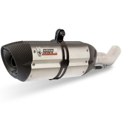 Terminale Mivv Suono Steel per Honda Integra 750