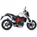 Terminale Mivv Suono Inox Carbon End per KTM Duke 690 Terminale Mivv Suono Inox Carbon End per KTM Duke 690