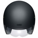 Casco Shoei J-O con visiera a scomparsa nero opaco Casco Shoei J-O con visiera a scomparsa nero opaco