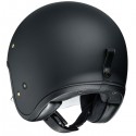 Casco Shoei J-O con visiera a scomparsa nero opaco Casco Shoei J-O con visiera a scomparsa nero opaco