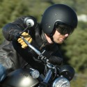 Casco Shoei J-O con visiera a scomparsa nero opaco Casco Shoei J-O con visiera a scomparsa nero opaco
