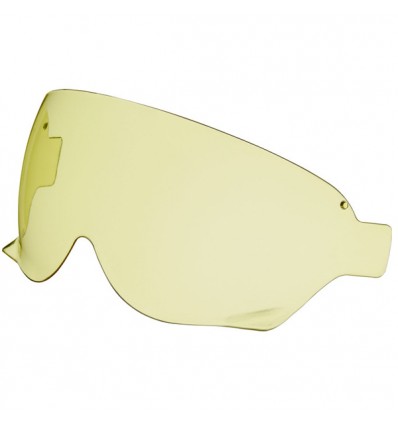 Visiera Shoei per casco J-O gialla Visiera Shoei per casco J-O gialla