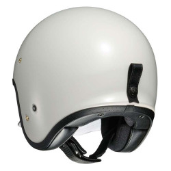Casco Shoei J-O con visiera a scomparsa bianco lucido Casco Shoei J-O con visiera a scomparsa bianco lucido