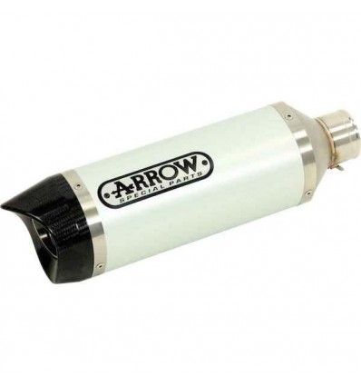 Terminale con raccordi Arrow Street Thunder Alluminium per Ducati Multistrada 1200
