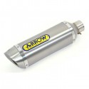 Terminale Arrow Thunder Carbon Cap Alluminium per Honda CBR 125R 04-10