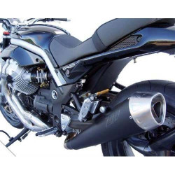 Terminale Zard Inox Cat nero per Moto Guzzi Griso Terminale Zard Inox Cat nero per Moto Guzzi Griso