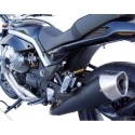 Terminale Zard Inox Cat nero per Moto Guzzi Griso Terminale Zard Inox Cat nero per Moto Guzzi Griso