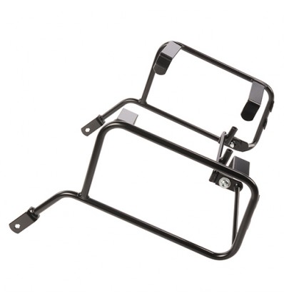 Coppia telai laterali neri Hepco & Becker Lock It per Honda CB 500F dal 2016