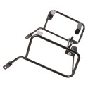 Coppia telai laterali neri Hepco & Becker Lock It per Honda CB 500F dal 2016 Coppia telai laterali neri Hepco & Becker Lock It per Honda CB 500F dal 2016
