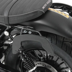 Telai laterali Hepco & Becker C-Bow system per Moto Guzzi V9 Bobber dal 2016 Telai laterali Hepco & Becker C-Bow system per Moto Guzzi V9 Bobber dal 2016