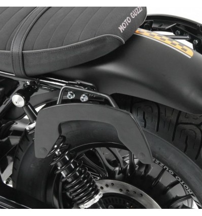 Telai laterali Hepco & Becker C-Bow system per Moto Guzzi V9 Bobber dal 2016 Telai laterali Hepco & Becker C-Bow system per Moto Guzzi V9 Bobber dal 2016