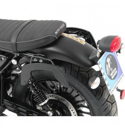 Telai laterali Hepco & Becker C-Bow system per Moto Guzzi V9 Bobber dal 2016 Telai laterali Hepco & Becker C-Bow system per Moto Guzzi V9 Bobber dal 2016