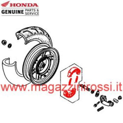 Ganasce freno posteriore Honda Dio ZX, Z4, SC, GP Ganasce freno posteriore Honda Dio ZX, Z4, SC, GP