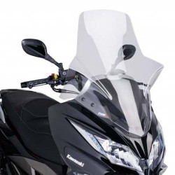 Parabrezza Puig V-Tech Line Touring per Kawasaki J300 trasparente