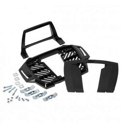 Portapacchi Hepco & Becker Alu Rack per BMW F800GS 08-14