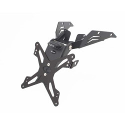 Portatarga regolabile Evotech per KTM Duke 690 12-14 Portatarga regolabile Evotech per KTM Duke 690 12-14