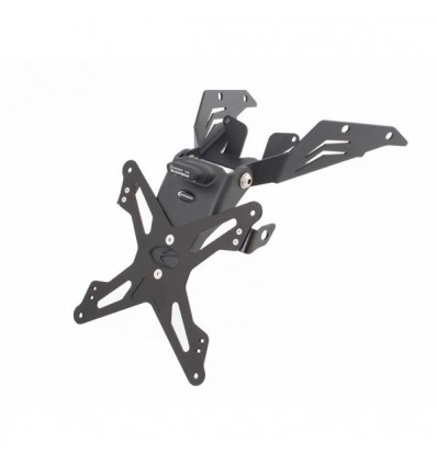 Portatarga regolabile Evotech per KTM Duke 690 12-14 Portatarga regolabile Evotech per KTM Duke 690 12-14
