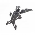 Portatarga regolabile Evotech per KTM Duke 690 12-14 Portatarga regolabile Evotech per KTM Duke 690 12-14
