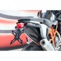 Portatarga regolabile Evotech per KTM Duke 690 12-14 Portatarga regolabile Evotech per KTM Duke 690 12-14