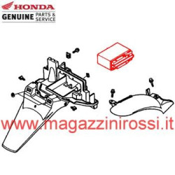 Meccanica - Batteria 4 Amp. Honda Dio ZX