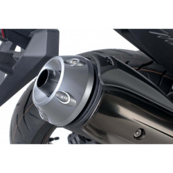 Tromboncino marmitta Puig per Yamaha T-Max 530 nero