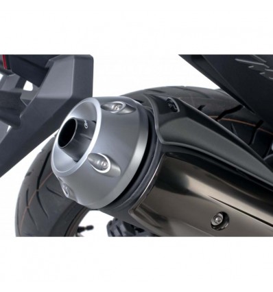 Tromboncino marmitta Puig per Yamaha T-Max 530 nero Tromboncino marmitta Puig per Yamaha T-Max 530 nero