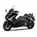 Set adesivi Puig per Yamaha T-Max 530 neri