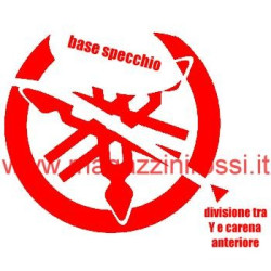Adesivi (2) logo Diapason per carena T-Max 500  01-07 2