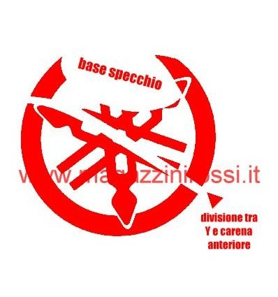 Adesivi (2) logo Diapason per carena T-Max 500 01-07 2 Adesivi (2) logo Diapason per carena T-Max 500 01-07 2