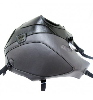 Copriserbatoio Bagster per BMW R1200 GS 2017 in similpelle grigio e nero Copriserbatoio Bagster per BMW R1200 GS 2017 in similpelle grigio e nero