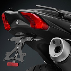 Portatarga regolabile Rizoma Fox per Yamaha T-Max 530 2017 Portatarga regolabile Rizoma Fox per Yamaha T-Max 530 2017