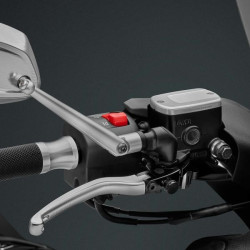 Adattatore specchi Rizoma su manubrio per Yamaha T-Max 500 08-11 e T-Max 530 nero Adattatore specchi Rizoma su manubrio per Yamaha T-Max 500 08-11 e T-Max 530 nero