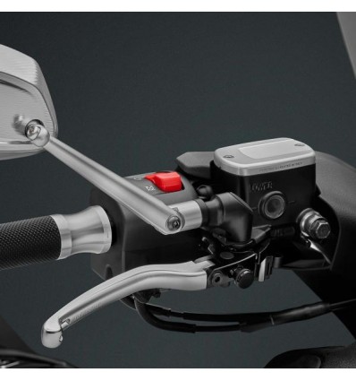 Adattatore specchi Rizoma su manubrio per Yamaha T-Max 500 08-11 e T-Max 530 nero Adattatore specchi Rizoma su manubrio per Yamaha T-Max 500 08-11 e T-Max 530 nero