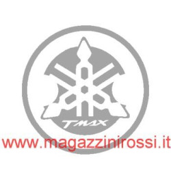 Adesivi (2) logo Diapason per carter T-Max 13 cm cromat