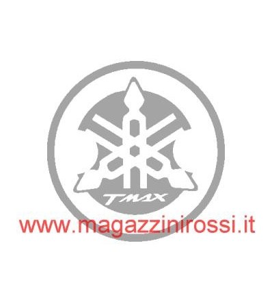 Adesivi (2) logo Diapason per carter T-Max 13 cm cromat Adesivi (2) logo Diapason per carter T-Max 13 cm cromat