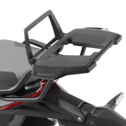 Portapacchi nero Hepco & Becker Alu Rack per Honda X-ADV 750 Portapacchi nero Hepco & Becker Alu Rack per Honda X-ADV 750