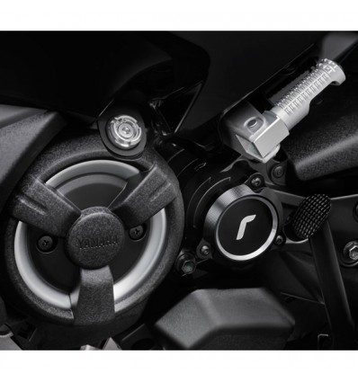 Carter laterale forcellone Rizoma per Yamaha T-Max 530 Carter laterale forcellone Rizoma per Yamaha T-Max 530