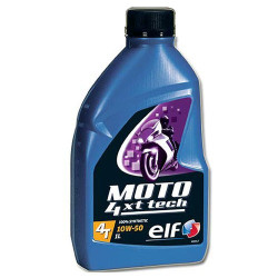 Olio motore 4T Elf Moto 4 XT Tech sintetico 10W50
