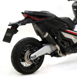 Terminale Arrow Pro-Race Nichrom Dark per Honda X-ADV 2017 Terminale Arrow Pro-Race Nichrom Dark per Honda X-ADV 2017