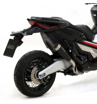 Terminale Arrow Pro-Race Nichrom Dark per Honda X-ADV 2017 Terminale Arrow Pro-Race Nichrom Dark per Honda X-ADV 2017