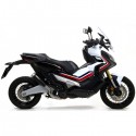 Terminale Arrow Pro-Race Nichrom Dark per Honda X-ADV 2017 Terminale Arrow Pro-Race Nichrom Dark per Honda X-ADV 2017