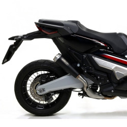 Terminale Arrow Pro-Race Nichrom Dark per Honda X-ADV 2017 Terminale Arrow Pro-Race Nichrom Dark per Honda X-ADV 2017
