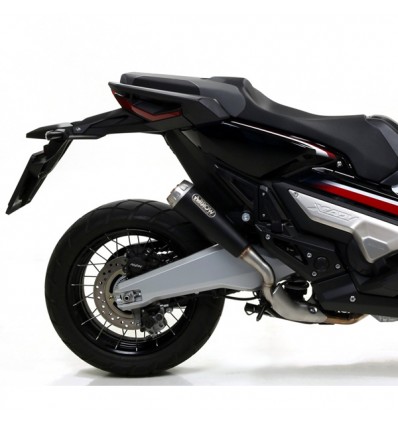 Terminale Arrow Pro-Race Nichrom Dark per Honda X-ADV 2017 Terminale Arrow Pro-Race Nichrom Dark per Honda X-ADV 2017