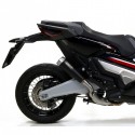 Terminale Arrow Pro-Race Nichrom Dark per Honda X-ADV 2017 Terminale Arrow Pro-Race Nichrom Dark per Honda X-ADV 2017