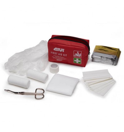 Kit pronto soccorso da moto Givi S301 Kit pronto soccorso da moto Givi S301