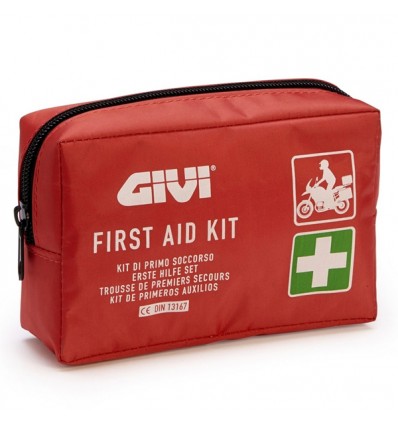 Kit pronto soccorso da moto Givi S301 Kit pronto soccorso da moto Givi S301