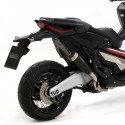 Terminale Arrow Pro-Race Nichrom per Honda X-ADV 2017 Terminale Arrow Pro-Race Nichrom per Honda X-ADV 2017
