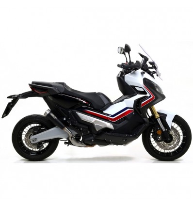 Terminale Arrow Pro-Race Nichrom per Honda X-ADV 2017 Terminale Arrow Pro-Race Nichrom per Honda X-ADV 2017