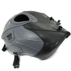 Copriserbatoio Bagster per BMW S1000R dal 2014 in similpelle nero e grigio tuono